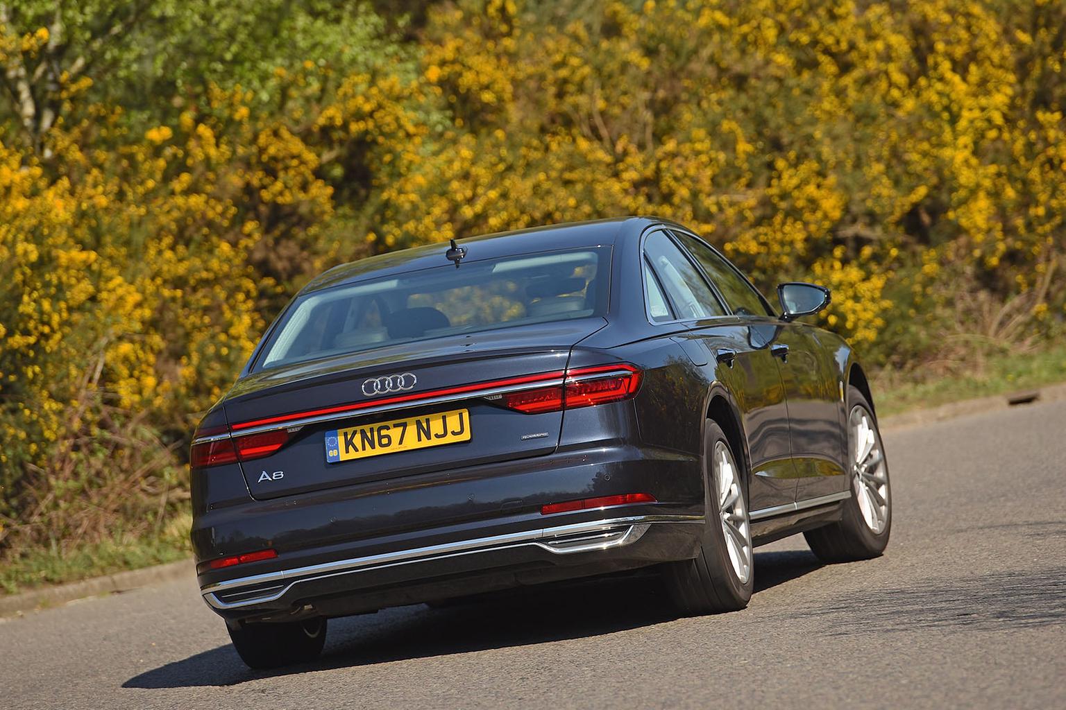 New Lexus LS vs Audi A8 New Lexus LS vs Audi A8