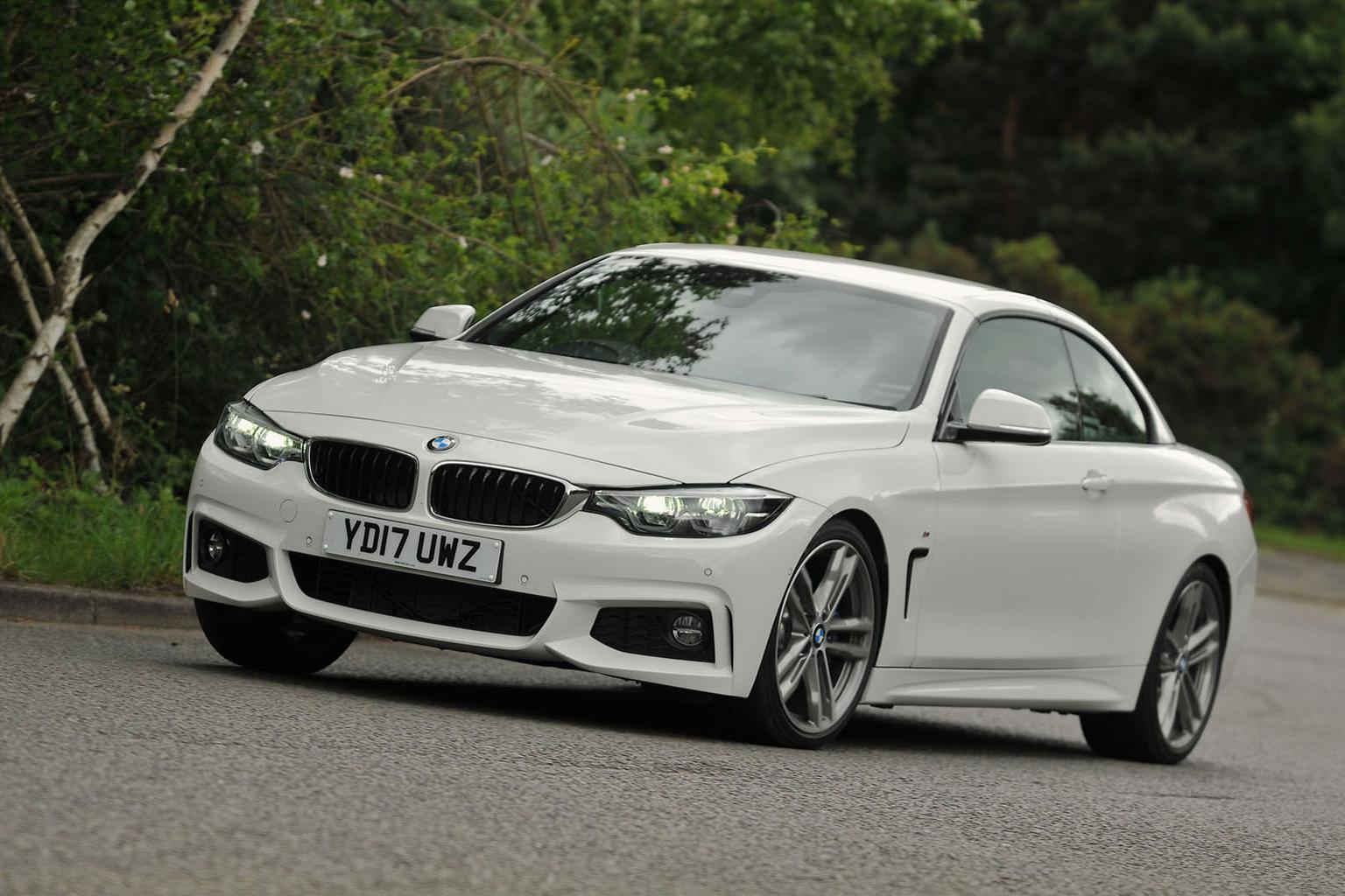 Audi A5 Cabriolet vs BMW 4 Series Convertible Audi A5 Cabriolet vs BMW 4 Series Convertible