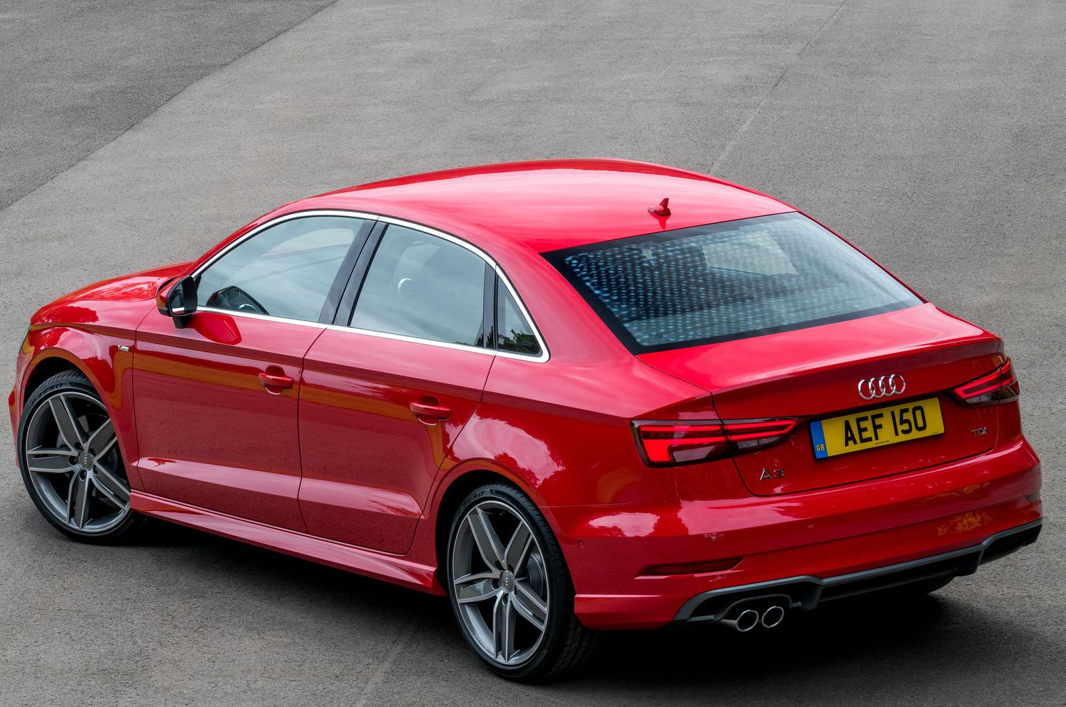 2016 Audi A3 Saloon 1.4 TFSI 150 review 2016 Audi A3 Saloon 1.4 TFSI 150 review
