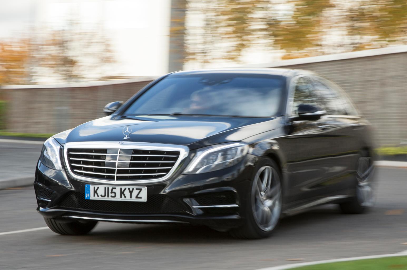 New BMW 7 Series vs Mercedes S-Class New BMW 7 Series vs Mercedes S-Class