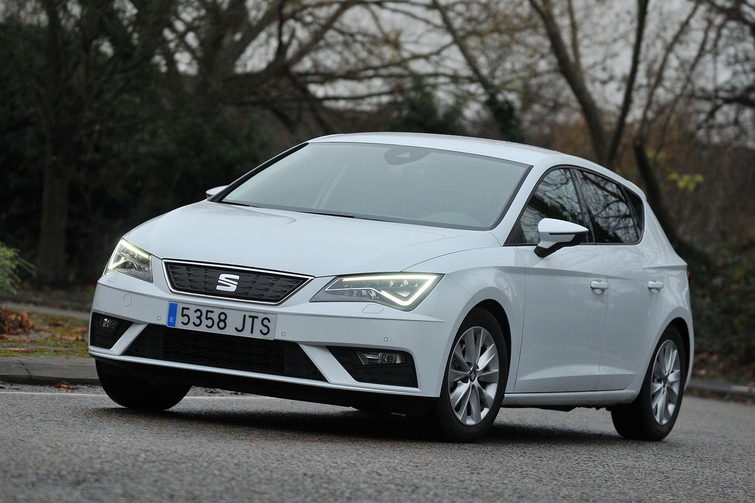New Seat Leon vs Vauxhall Astra New Seat Leon vs Vauxhall Astra