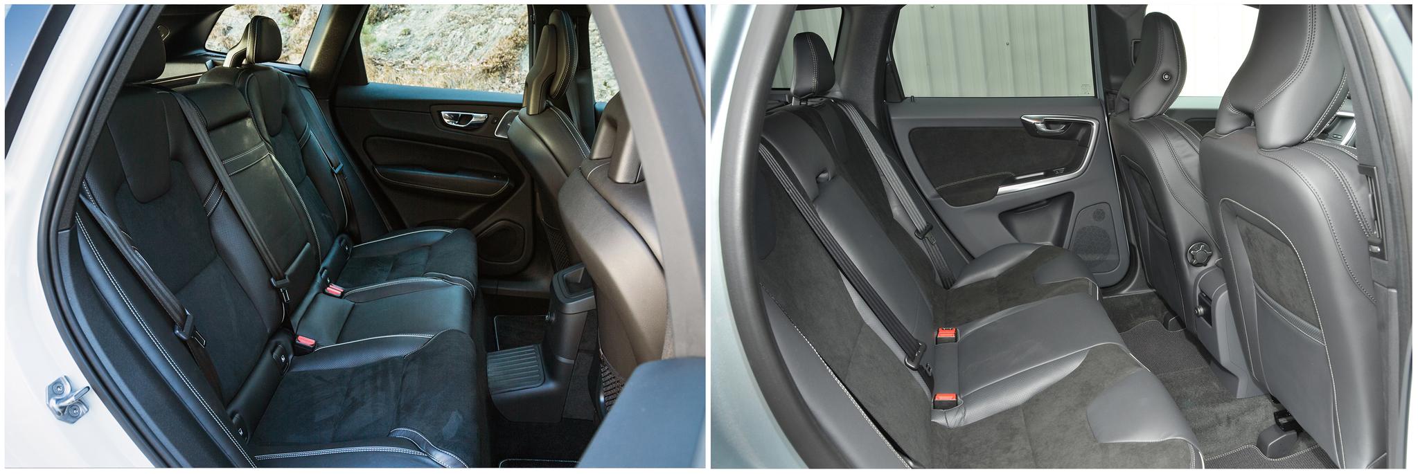Volvo XC60: new vs old compared Volvo XC60: new vs old compared