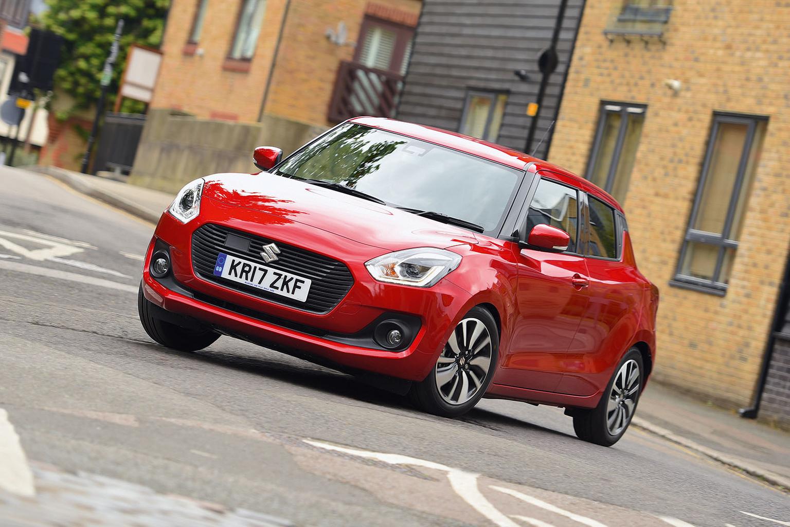 New Suzuki Swift vs Hyundai i20 New Suzuki Swift vs Hyundai i20