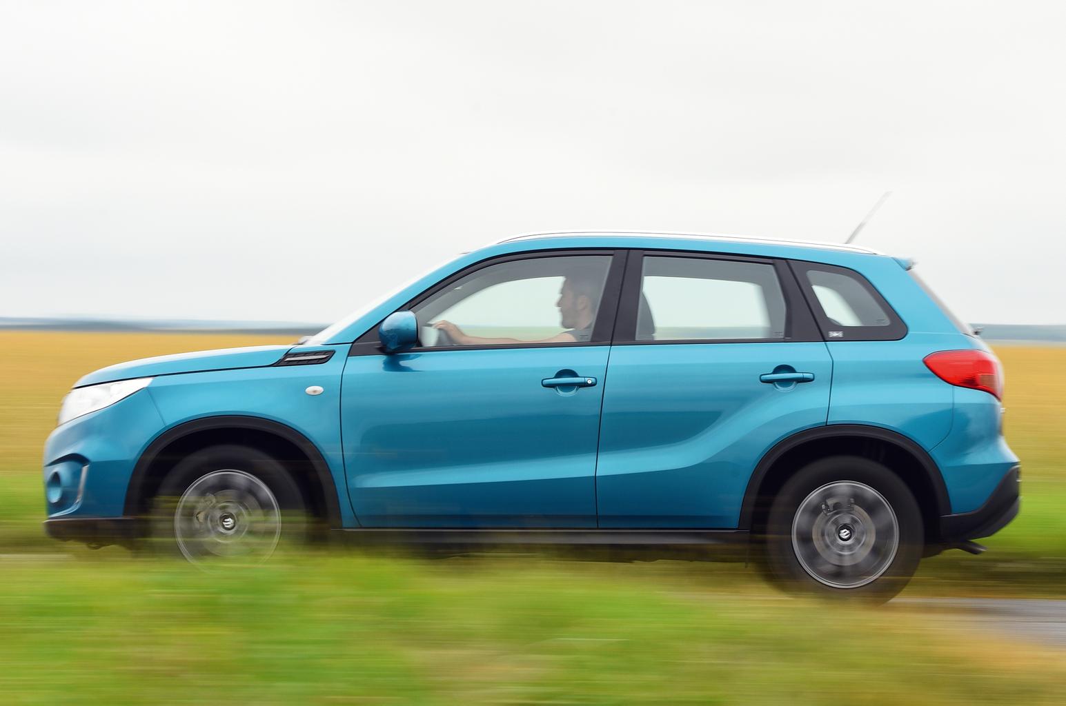 MG GS vs Suzuki Vitara MG GS vs Suzuki Vitara