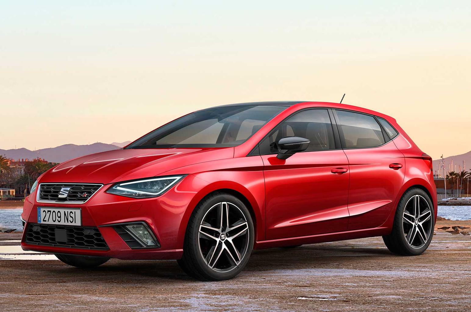2017 Seat Ibiza revealed 2017 Seat Ibiza revealed