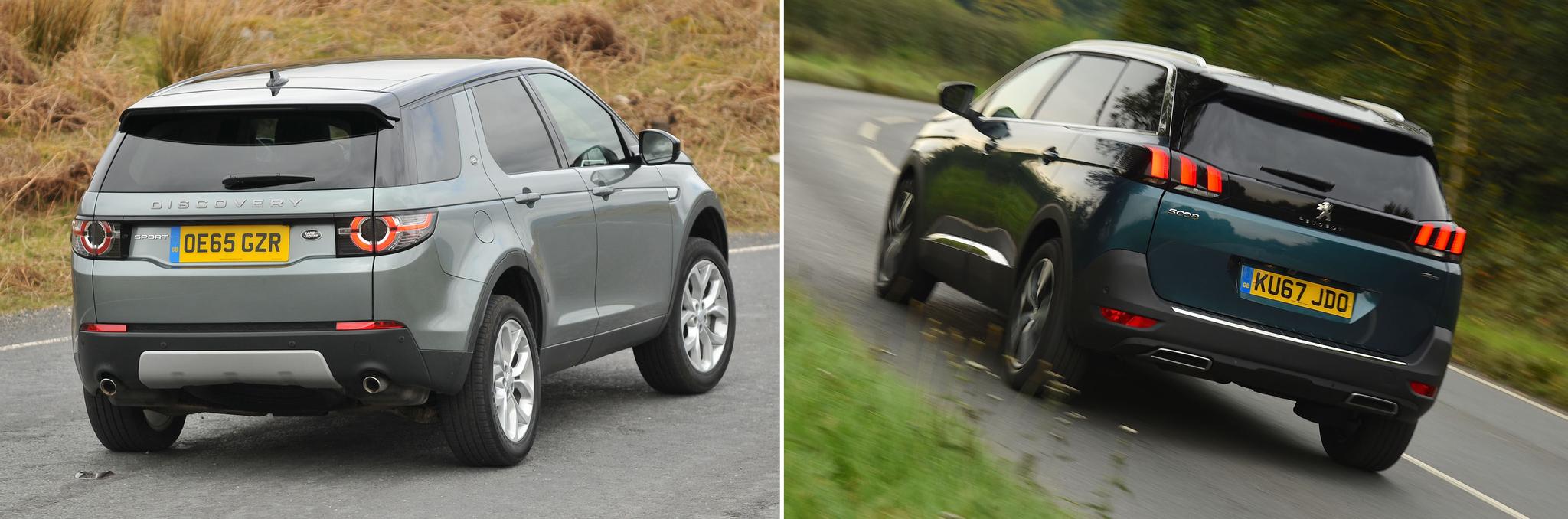 New Peugeot 5008 vs used Land Rover Discovery Sport: which is best? New Peugeot 5008 vs used Land Rover Discovery Sport: which is best?