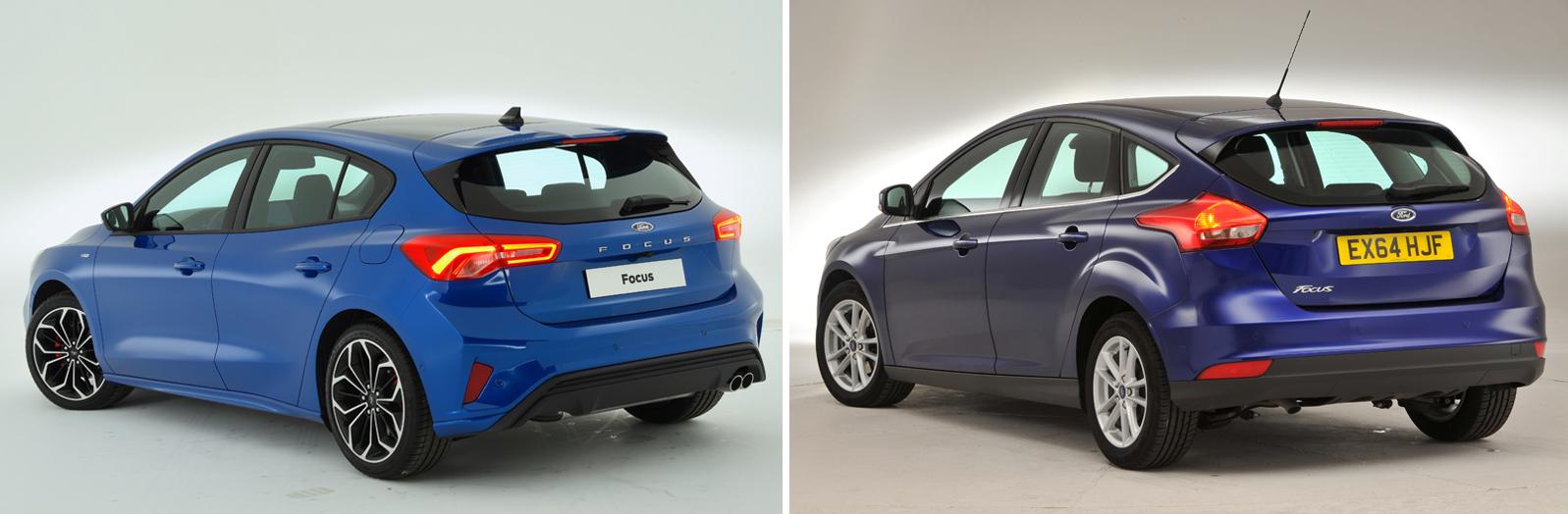 Ford Focus: new vs old compared Ford Focus: new vs old compared