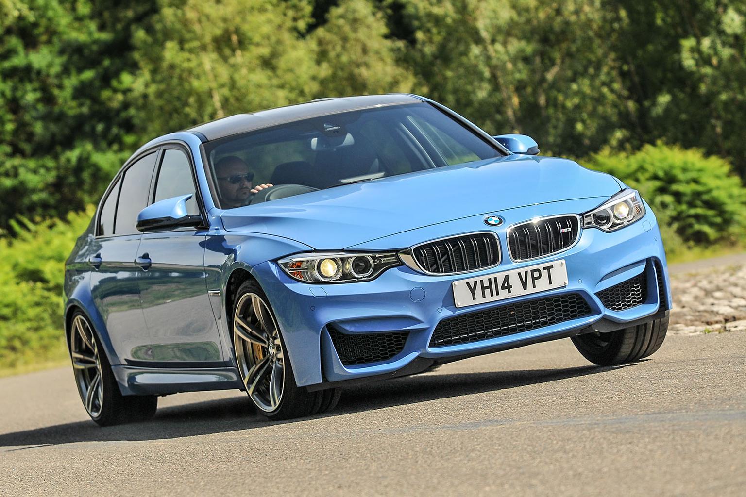 BMW M3 vs Porsche Macan Turbo BMW M3 vs Porsche Macan Turbo