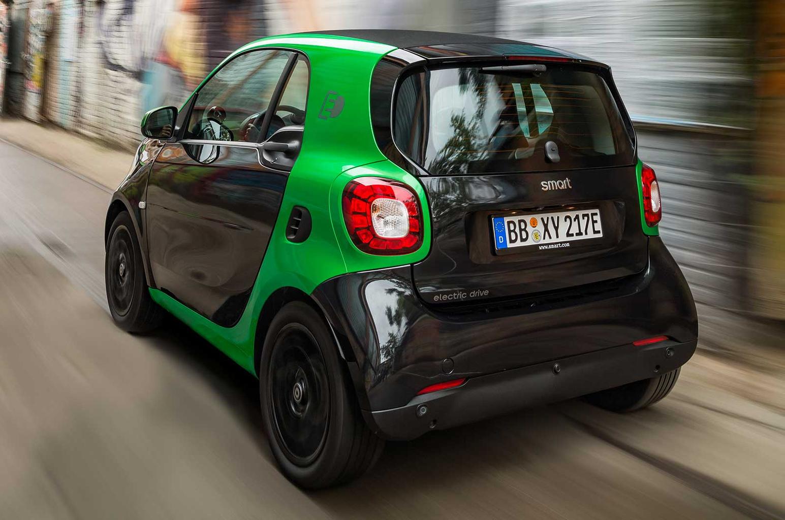 Electric Smart Fortwo and Forfour revealed Electric Smart Fortwo and Forfour revealed