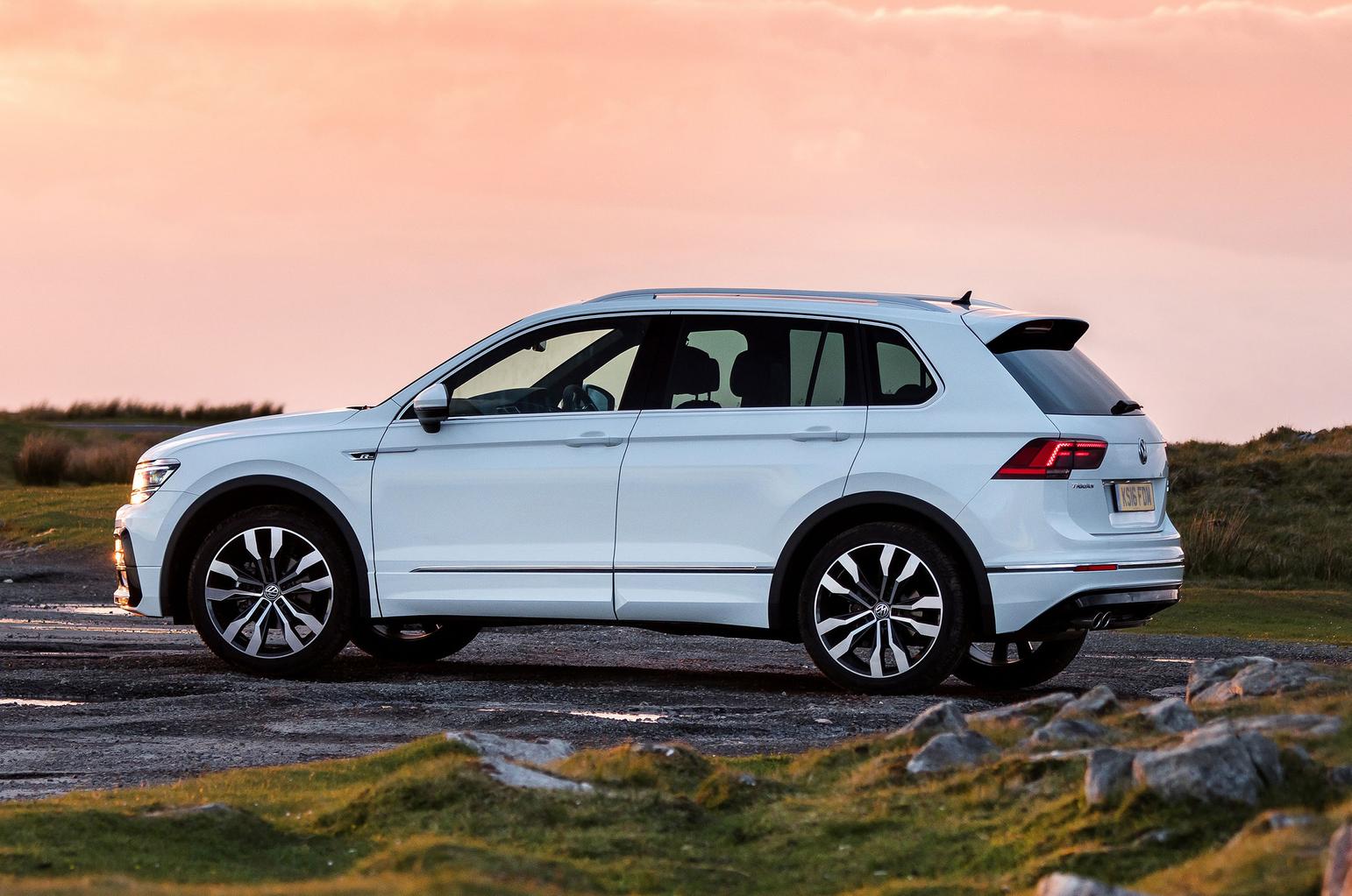 2016 Volkswagen Tiguan R-Line 2.0 TDI 150 2016 Volkswagen Tiguan R-Line 2.0 TDI 150