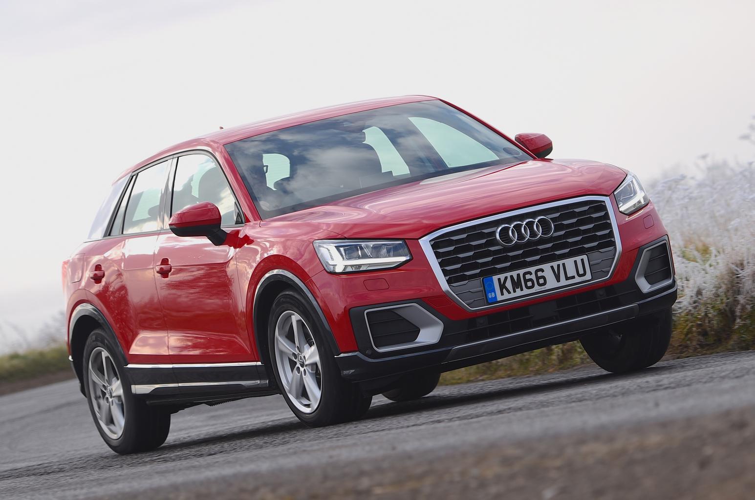 Mini Countryman vs Audi Q2 and Seat Ateca Mini Countryman vs Audi Q2 and Seat Ateca
