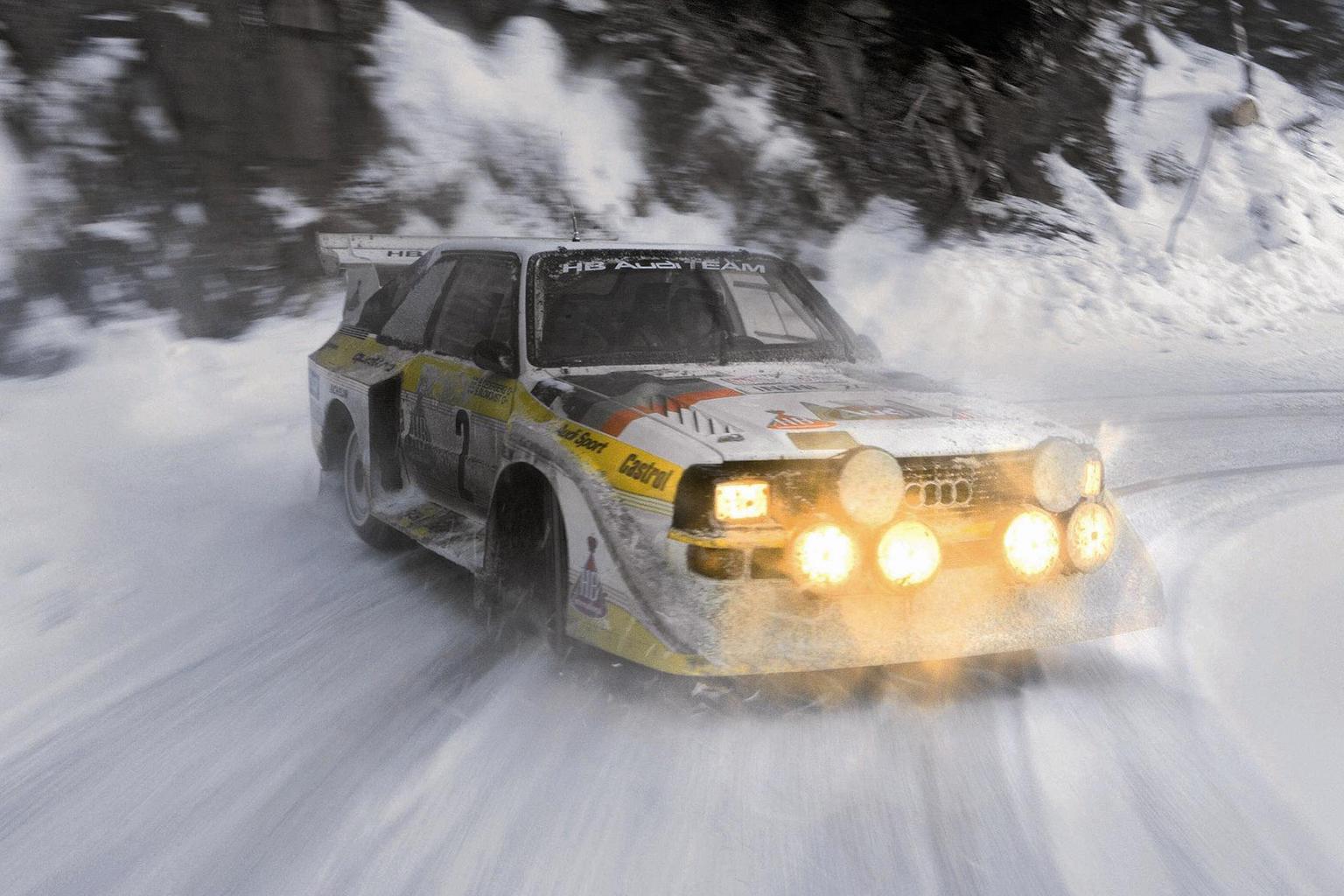 Audi Quattro – Rewind Wednesday Audi Quattro – Rewind Wednesday