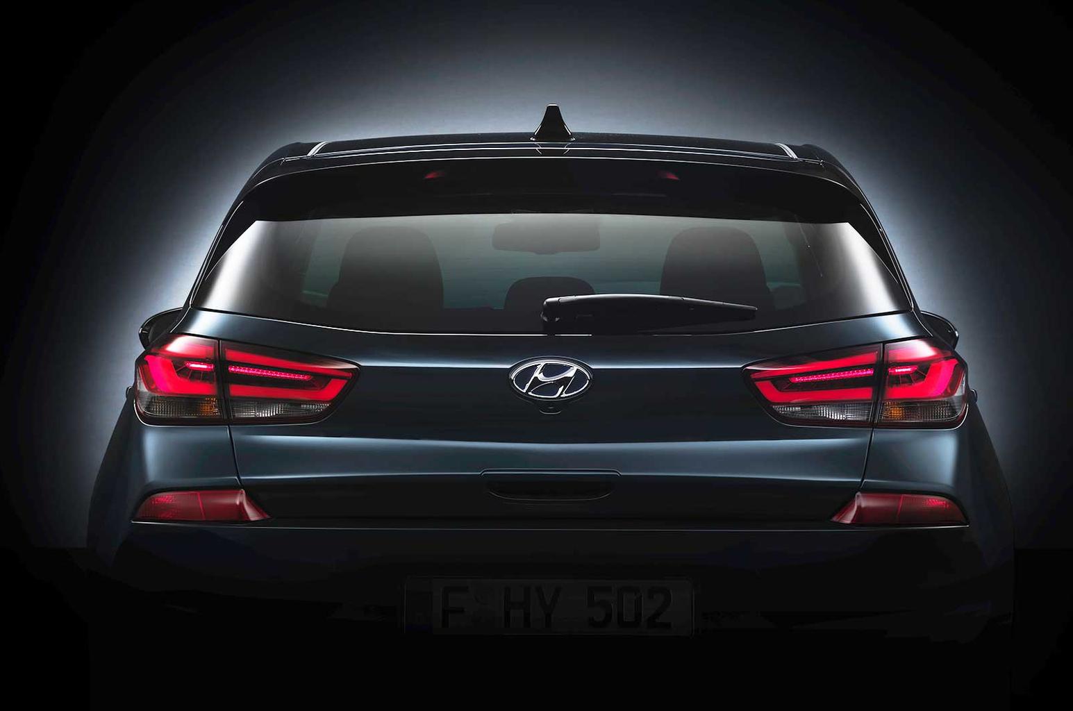 2017 Hyundai i30 - first pictures ahead of September debut 2017 Hyundai i30 - first pictures ahead of September debut