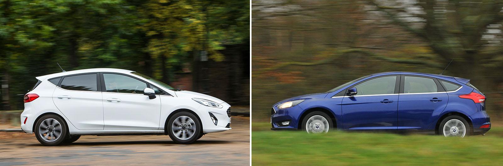 New Ford Fiesta vs used Ford Focus: which is best? New Ford Fiesta vs used Ford Focus: which is best?