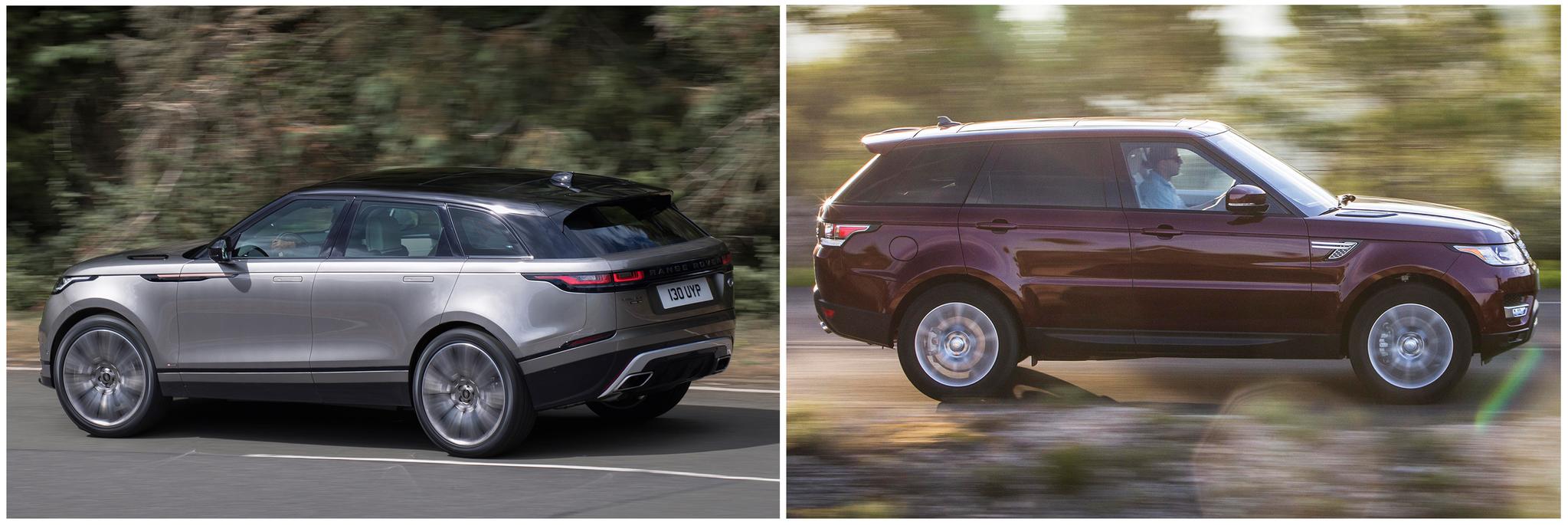 New Range Rover Velar vs Range Rover Sport New Range Rover Velar vs Range Rover Sport