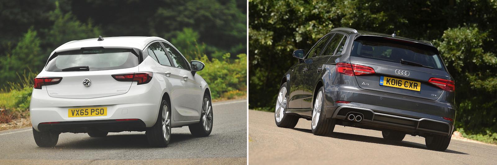 New Vauxhall Astra vs used Audi A3: which is best? New Vauxhall Astra vs used Audi A3: which is best?