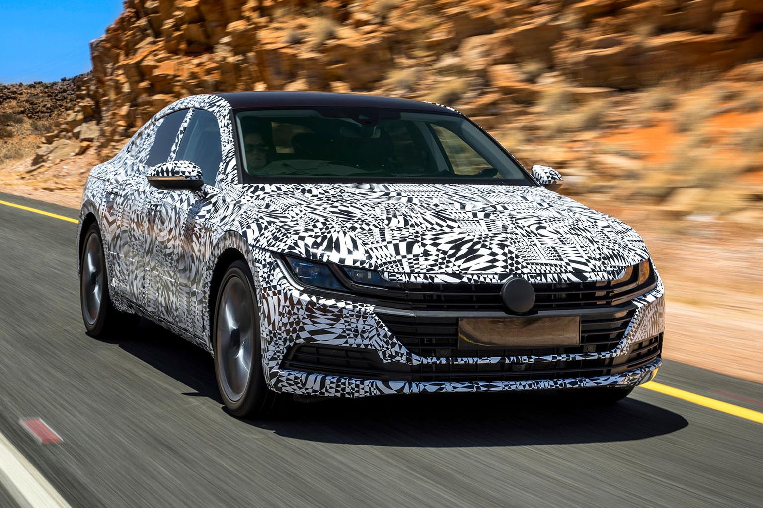 2017 Volkswagen Arteon prototype review 2017 Volkswagen Arteon prototype review
