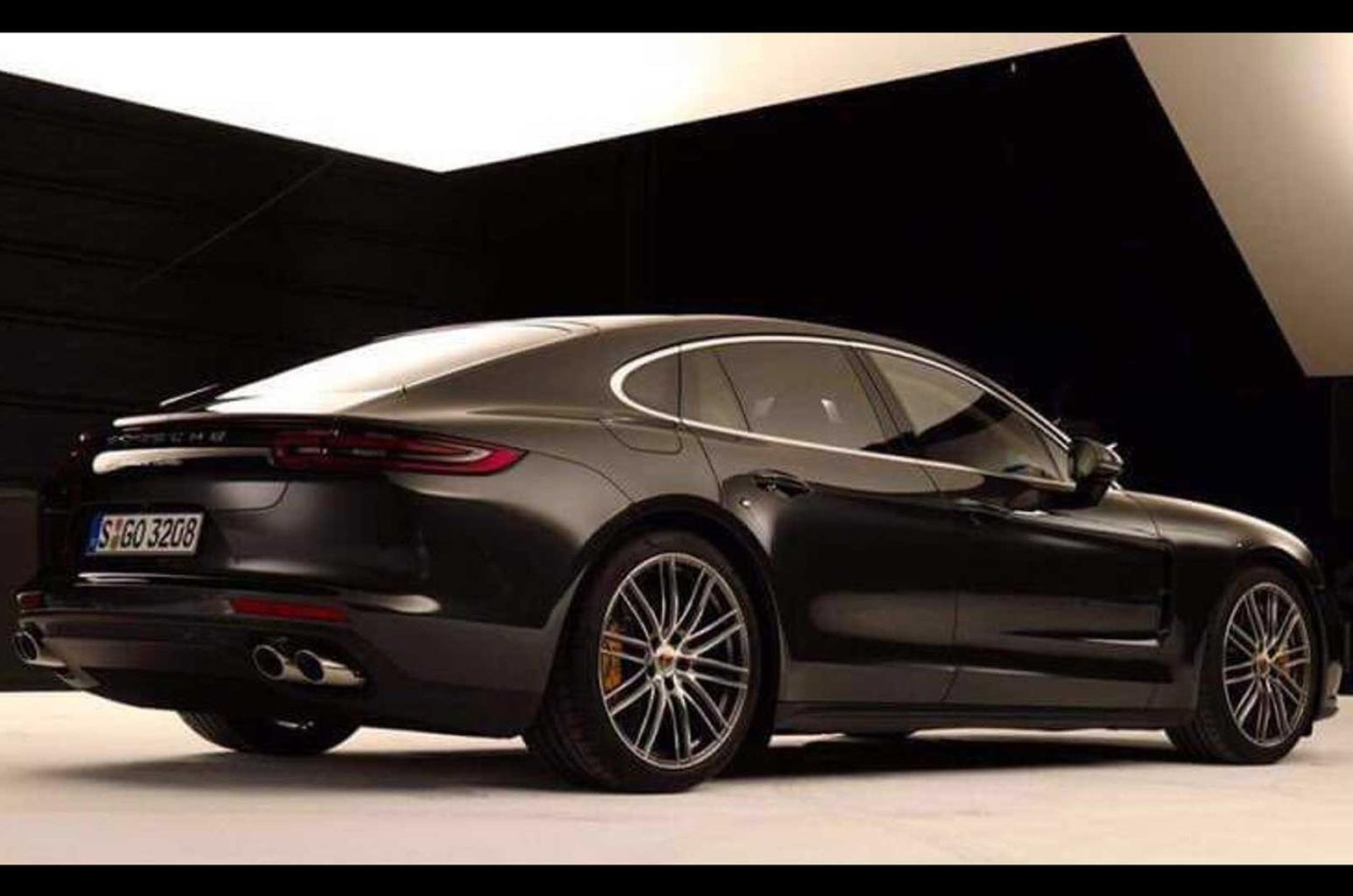 New Porsche Panamera - first pictures appear online New Porsche Panamera - first pictures appear online