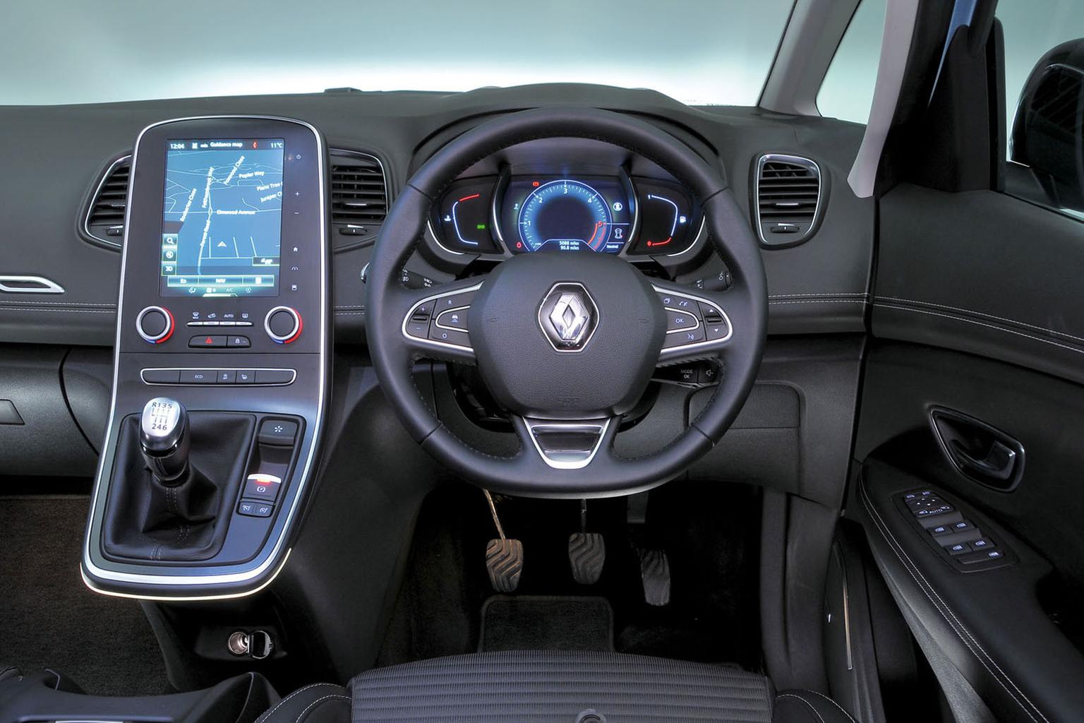 New Renault Grand Scenic vs Citroen Grand C4 Picasso vs Volkswagen Touran New Renault Grand Scenic vs Citroen Grand C4 Picasso vs Volkswagen Touran