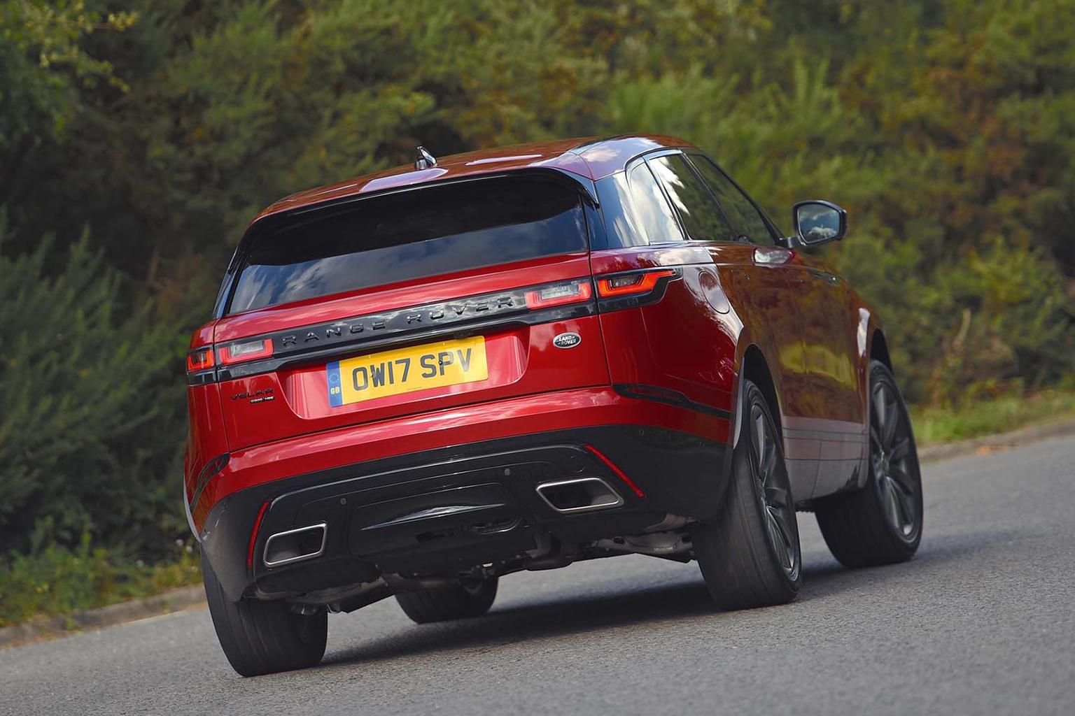 New Range Rover Velar & Audi SQ7 vs BMW X6 New Range Rover Velar & Audi SQ7 vs BMW X6