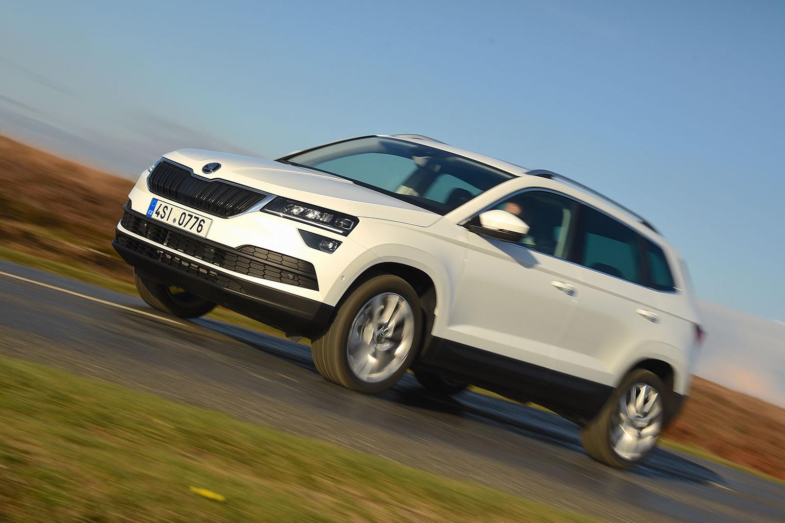 New Skoda Karoq vs Seat Ateca New Skoda Karoq vs Seat Ateca
