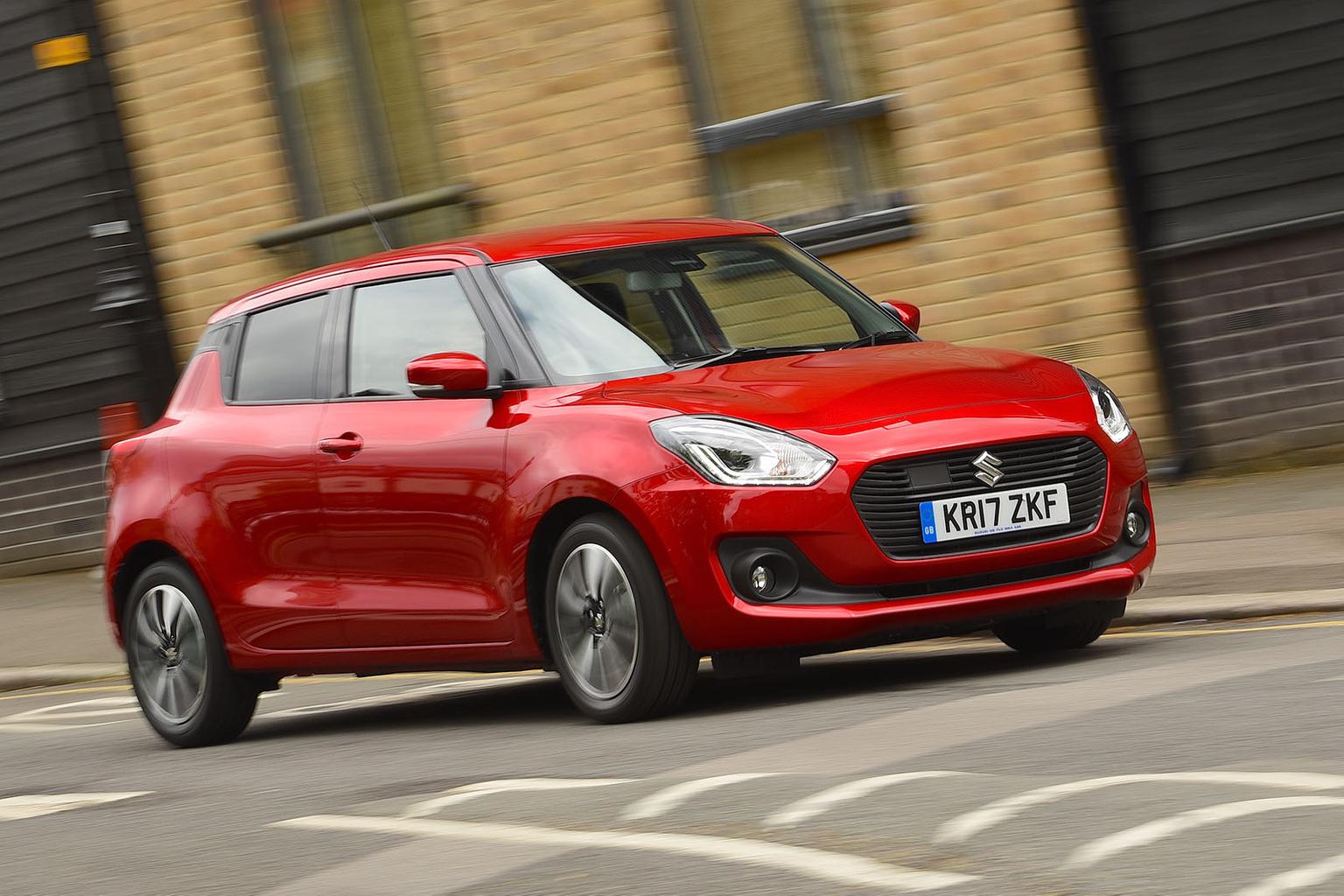 New Suzuki Swift vs Hyundai i20 New Suzuki Swift vs Hyundai i20