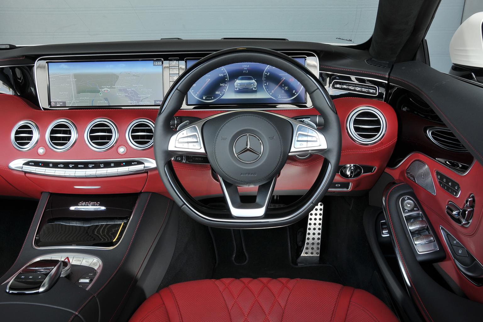 2016 Mercedes-Benz S 500 Cabriolet review 2016 Mercedes-Benz S 500 Cabriolet review