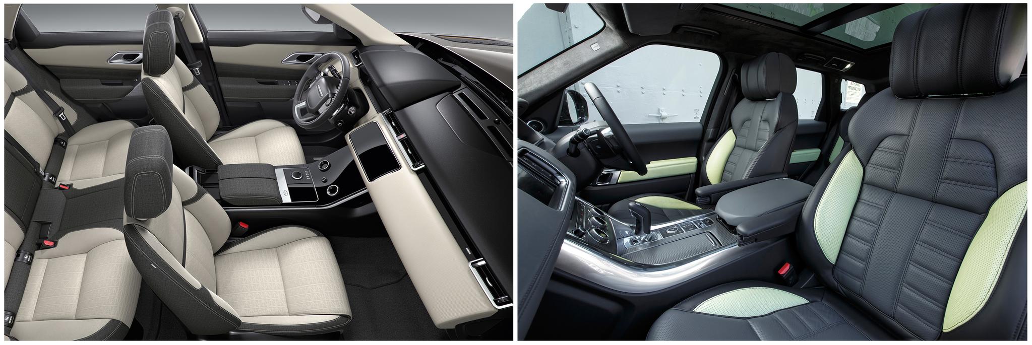 New Range Rover Velar vs Range Rover Sport New Range Rover Velar vs Range Rover Sport