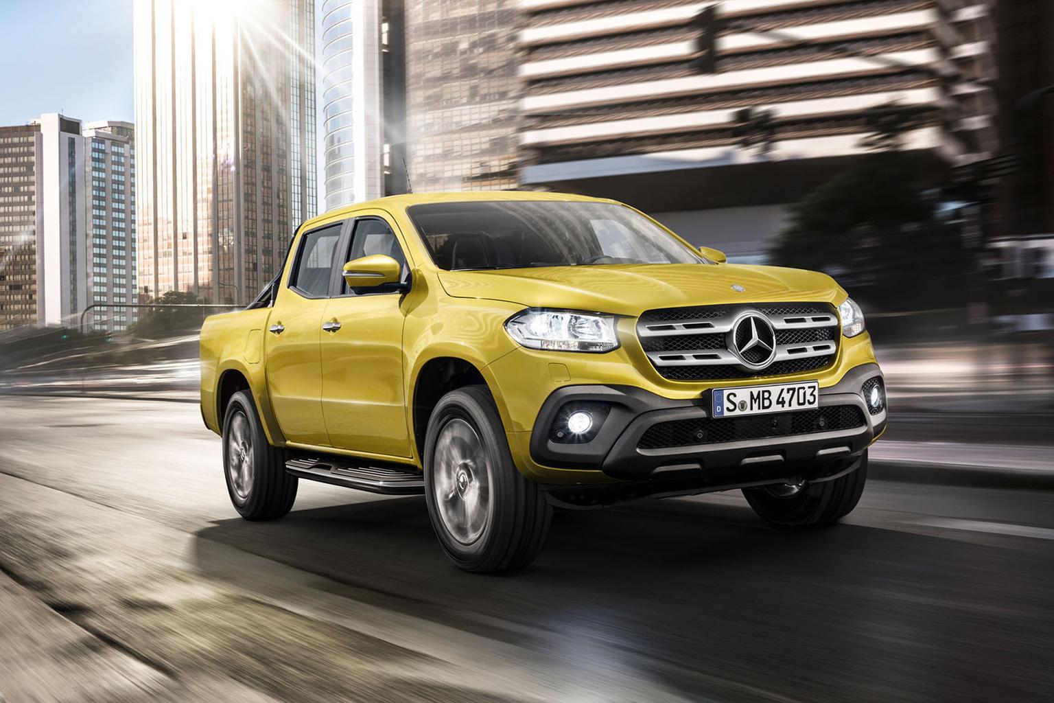 Mercedes X-Class – prices, specs and release date Mercedes X-Class – prices, specs and release date