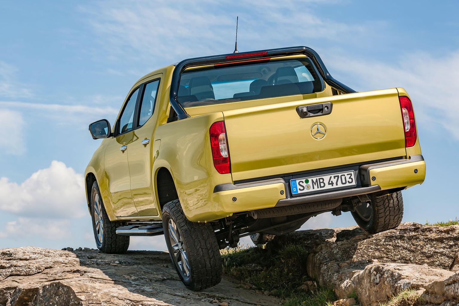 Mercedes X-Class – prices, specs and release date Mercedes X-Class – prices, specs and release date