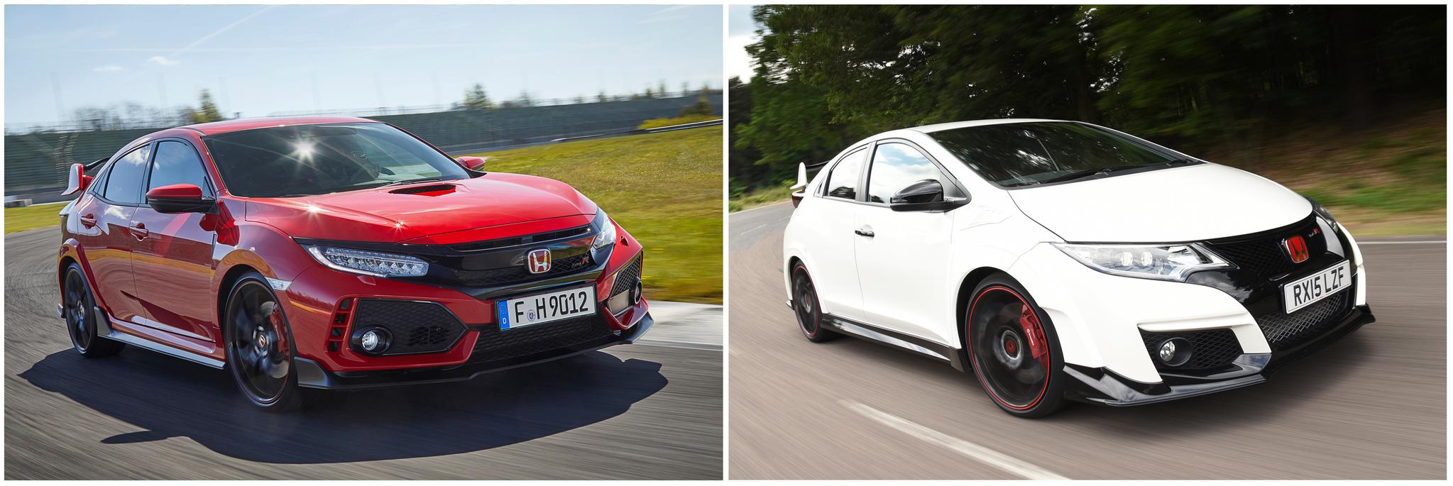 Honda Civic Type R: new vs old compared Honda Civic Type R: new vs old compared