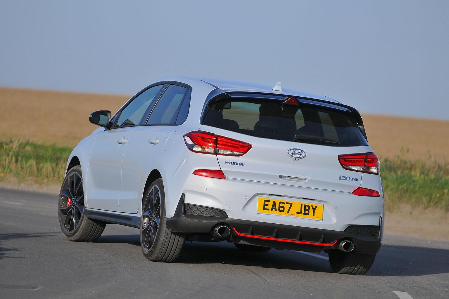 New Hyundai i30N vs Honda Civic Type R New Hyundai i30N vs Honda Civic Type R