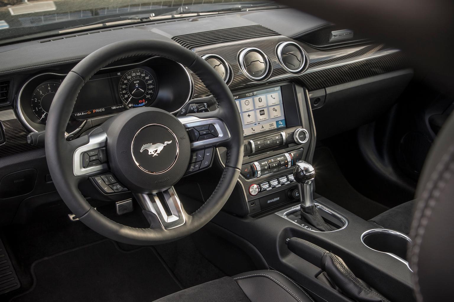 2018 Ford Mustang Fastback GT review - price, specs and release date 2018 Ford Mustang Fastback GT review - price, specs and release date