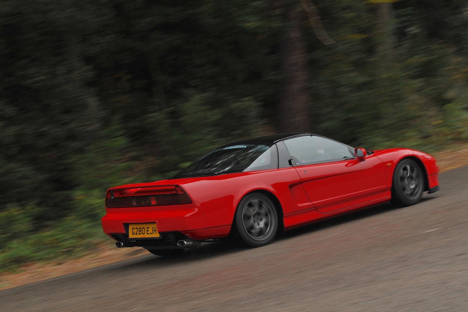 Honda NSX – Rewind Wednesday Honda NSX – Rewind Wednesday