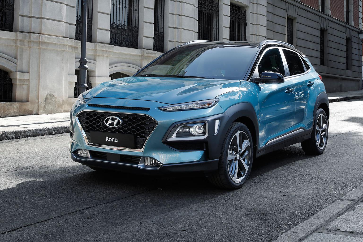 New Hyundai Kona in pictures New Hyundai Kona in pictures