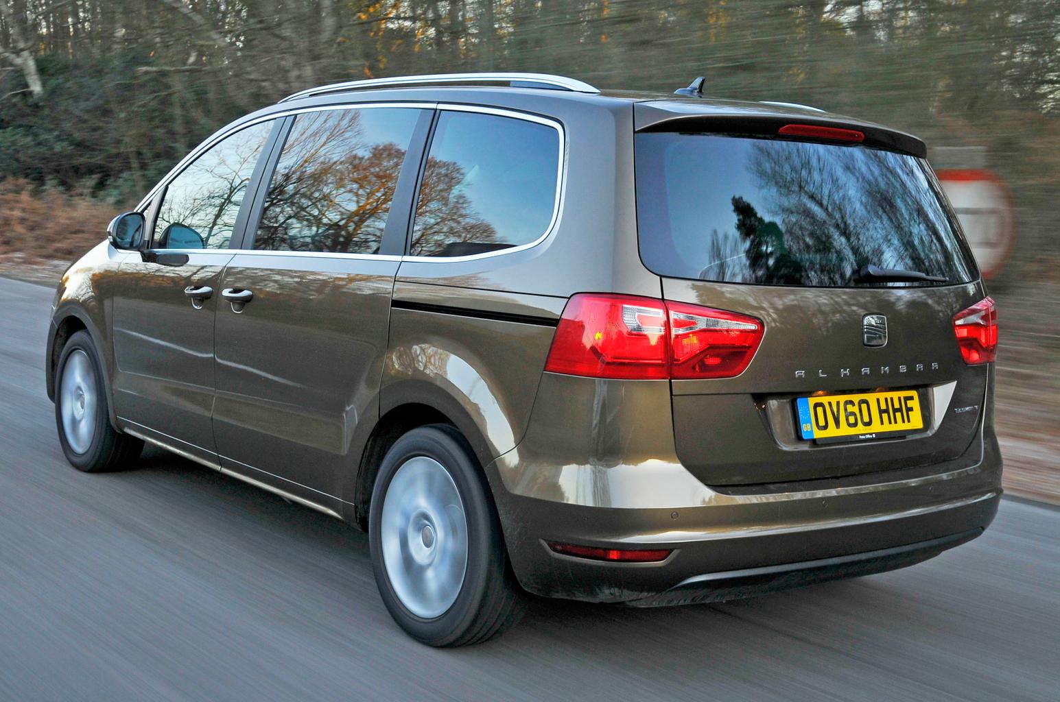 Used 7-seater MPVs tested: Ford S-Max vs Seat Alhambra vs Vauxhall Zafira Tourer Used 7-seater MPVs tested: Ford S-Max vs Seat Alhambra vs Vauxhall Zafira Tourer