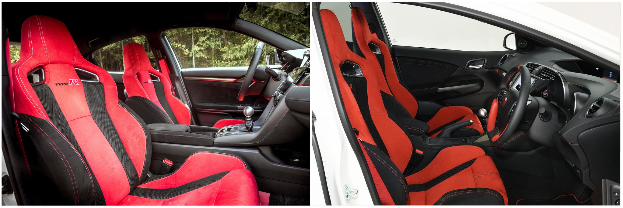 Honda Civic Type R: new vs old compared Honda Civic Type R: new vs old compared