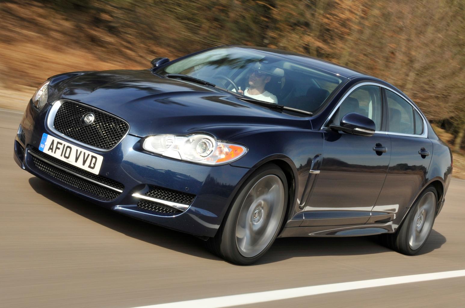 Used test: BMW 5 Series vs Audi A6 vs Mercedes E-Class vs Jaguar XF Used test: BMW 5 Series vs Audi A6 vs Mercedes E-Class vs Jaguar XF