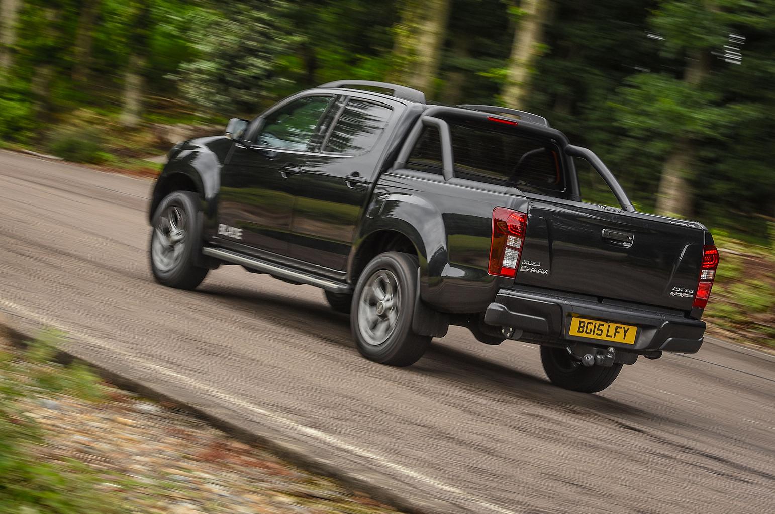 2016 Isuzu D-Max Double Cab review 2016 Isuzu D-Max Double Cab review