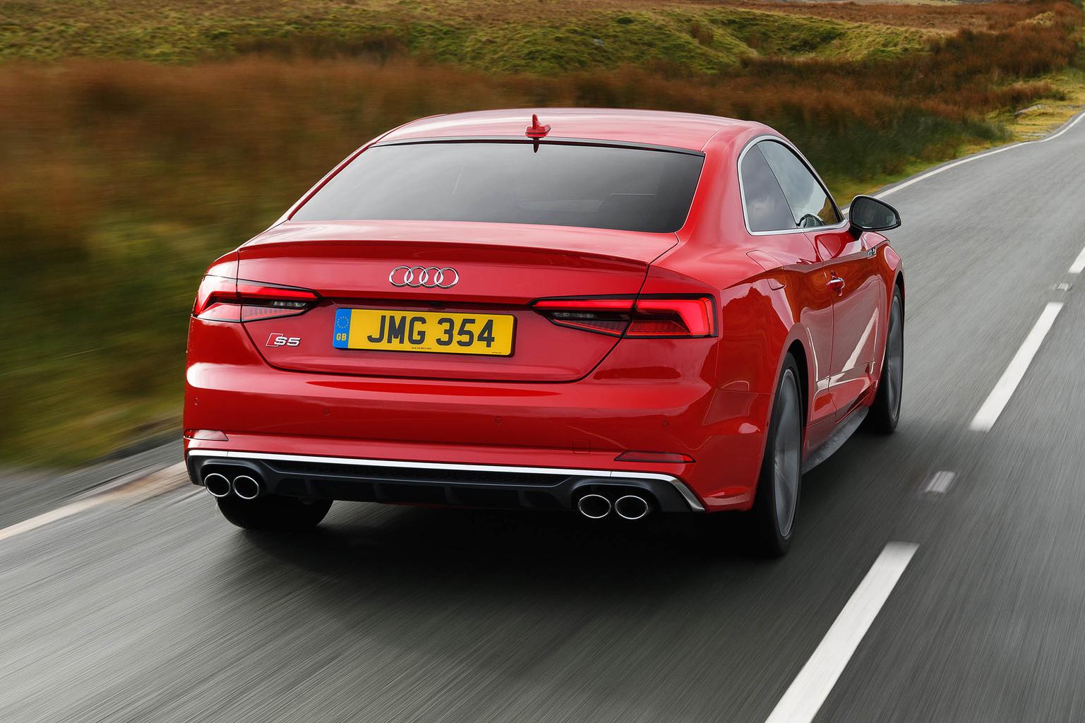 2017 Audi S5 Coupe review 2017 Audi S5 Coupe review
