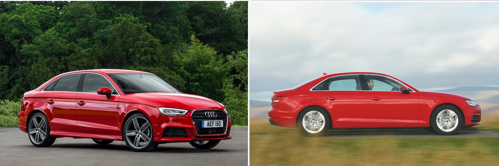 New Audi A3 vs used Audi A4: which is best? New Audi A3 vs used Audi A4: which is best?