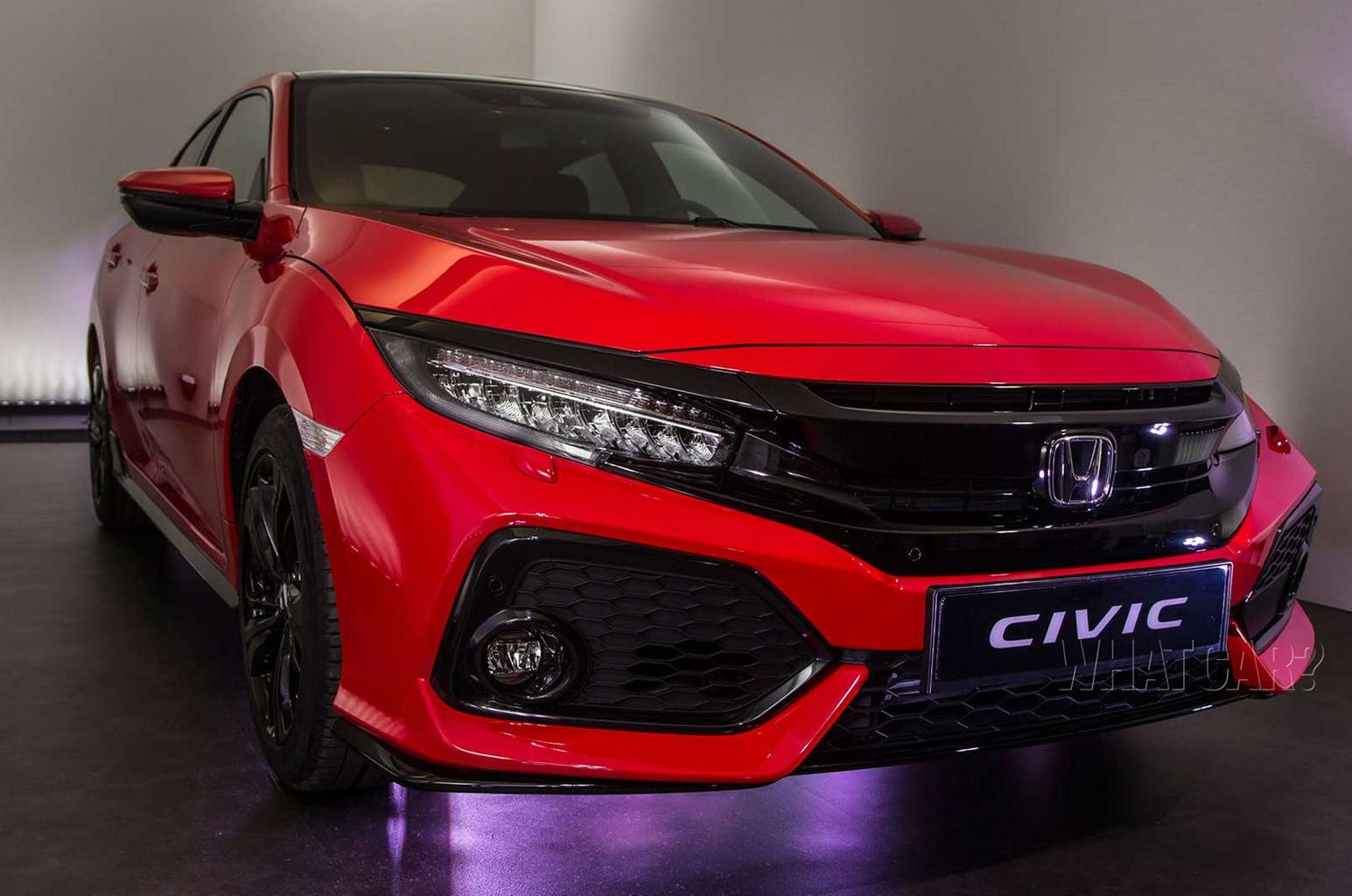 2017 Honda Civic revealed - everything you need to know 2017 Honda Civic revealed - everything you need to know