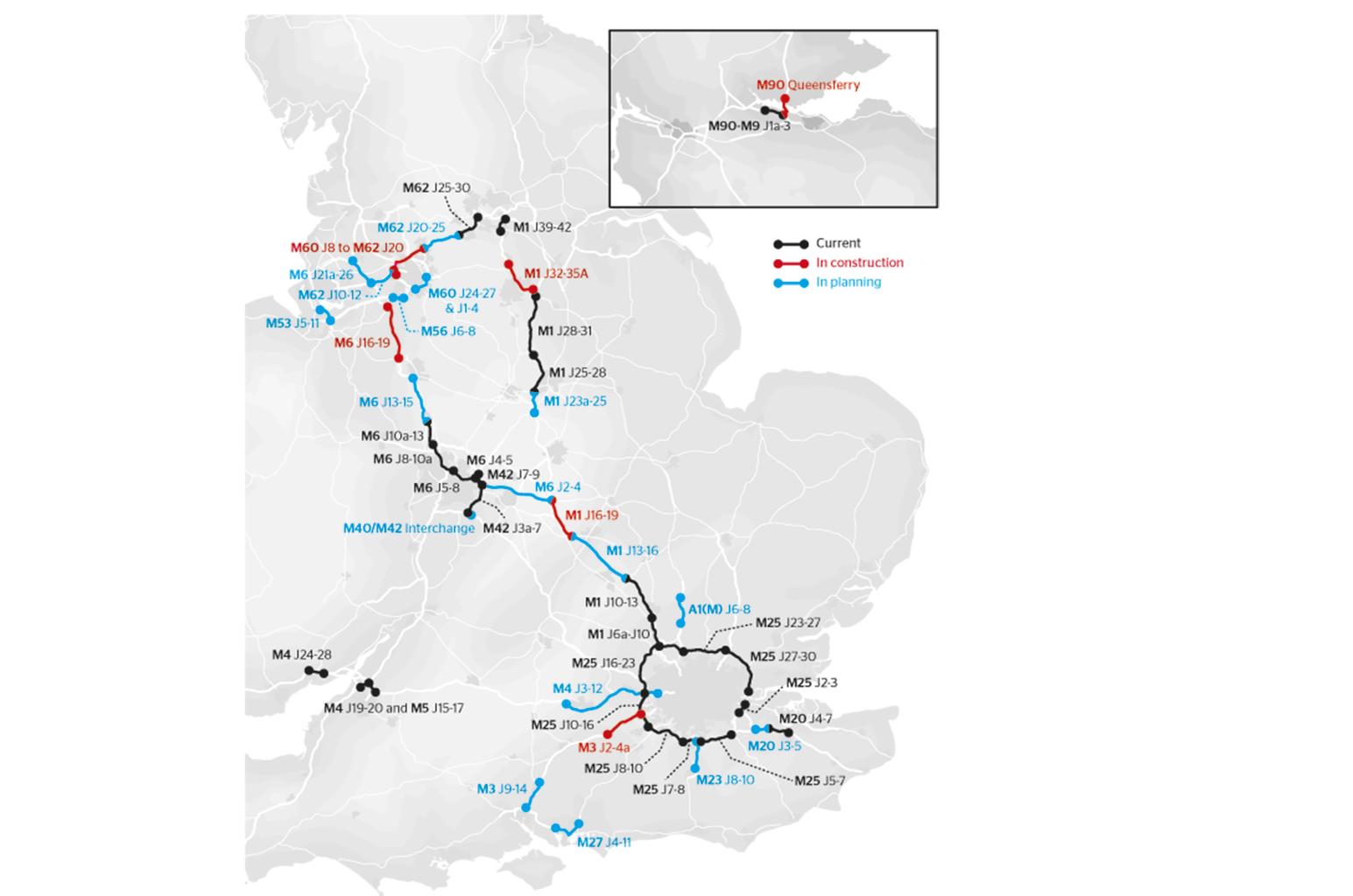 Smart motorways – what are they and how should I use them? Smart motorways – what are they and how should I use them?
