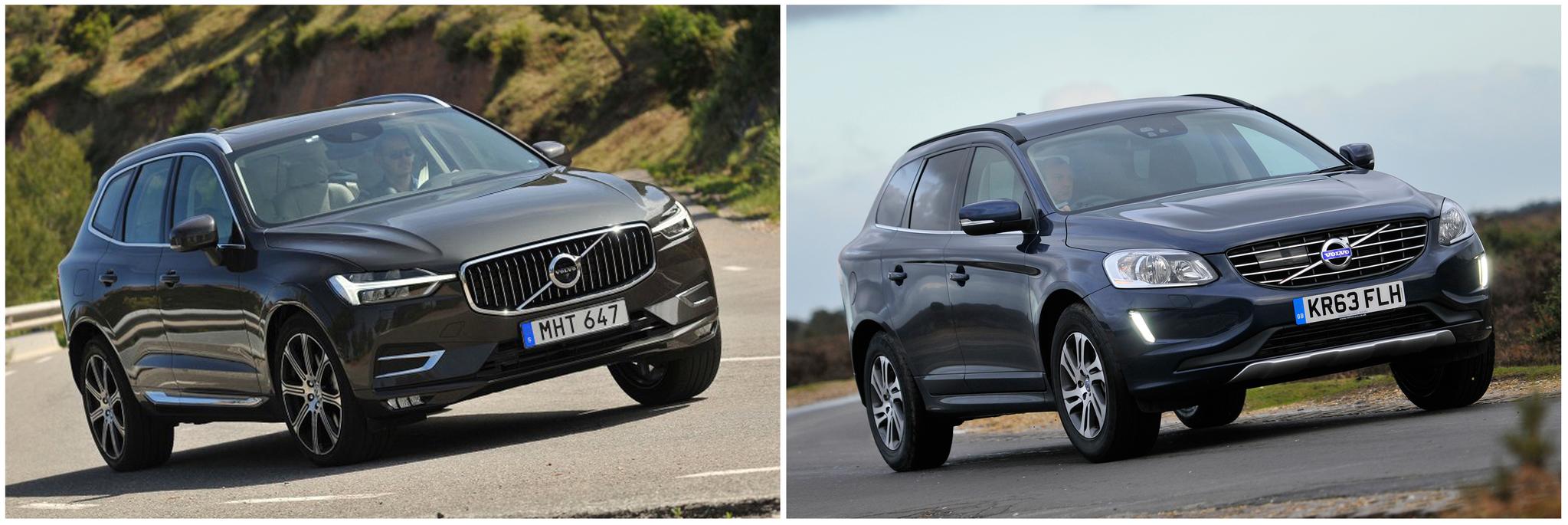 Volvo XC60: new vs old compared Volvo XC60: new vs old compared