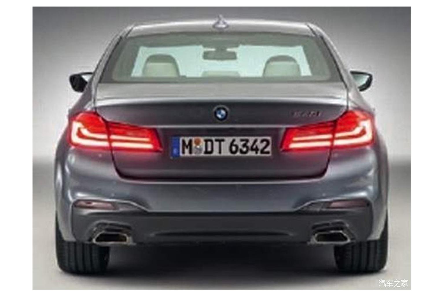 2017 BMW 5 Series revealed in leaked pictures 2017 BMW 5 Series revealed in leaked pictures