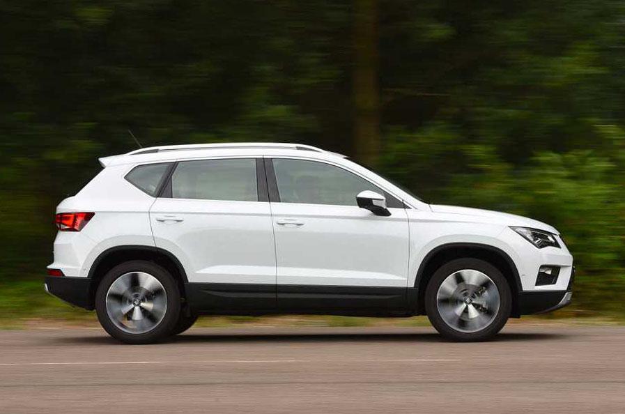 New Nissan Qashqai vs Seat Ateca New Nissan Qashqai vs Seat Ateca