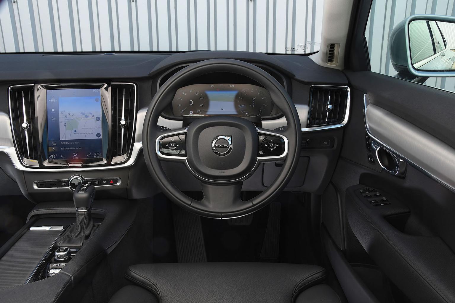 2018 Volvo S90 T4 review - price, specs and release date 2018 Volvo S90 T4 review - price, specs and release date