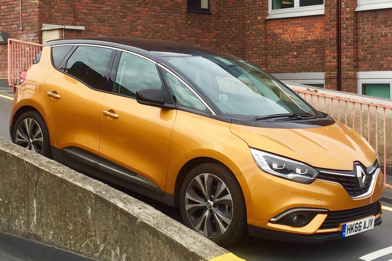 Renault Scenic long-term test review Renault Scenic long-term test review