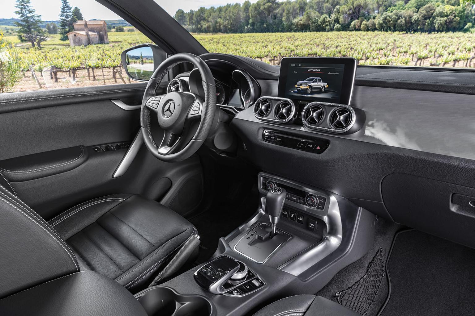 Mercedes X-Class – prices, specs and release date Mercedes X-Class – prices, specs and release date