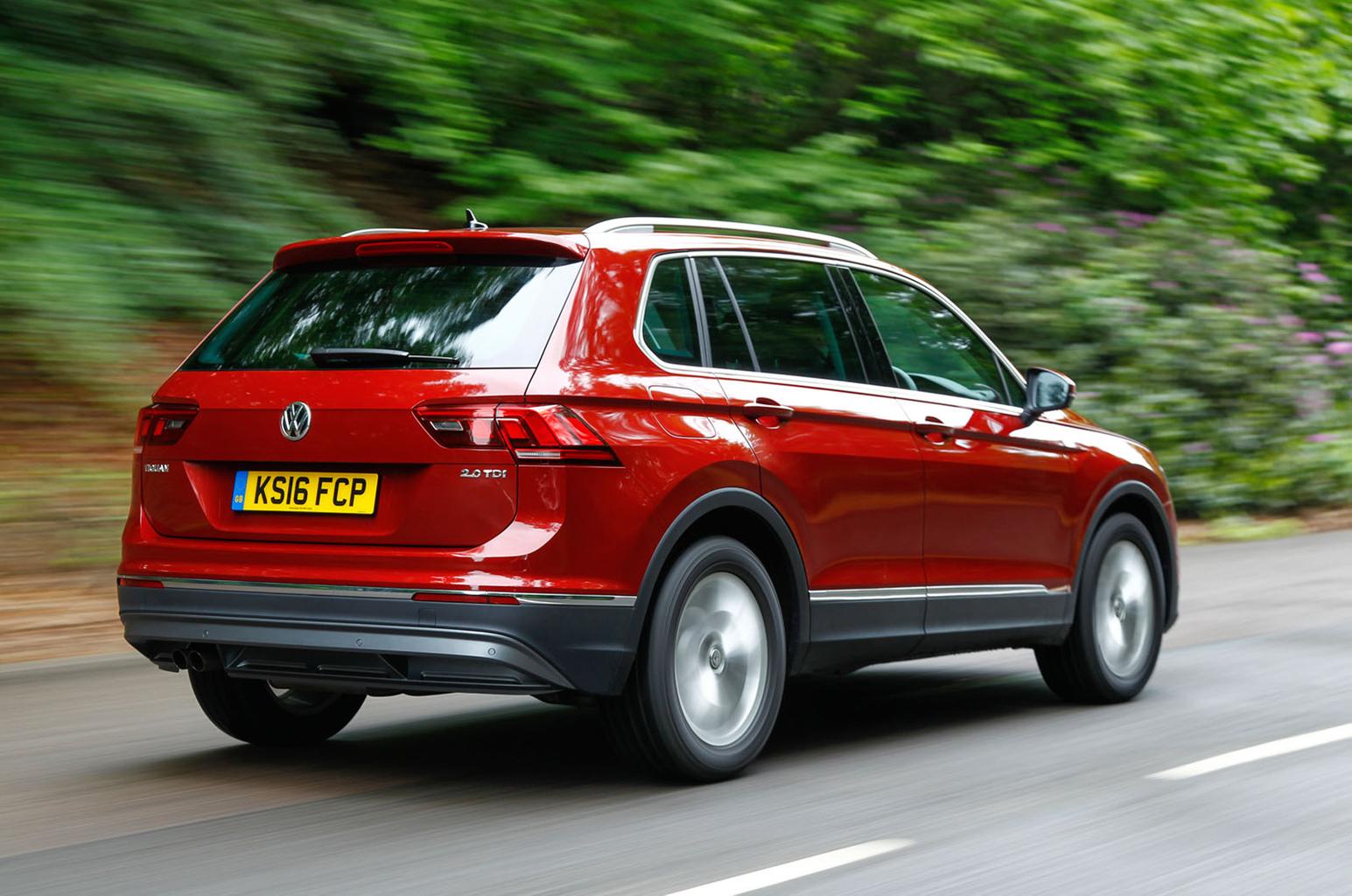 How to spec a Volkswagen Tiguan How to spec a Volkswagen Tiguan
